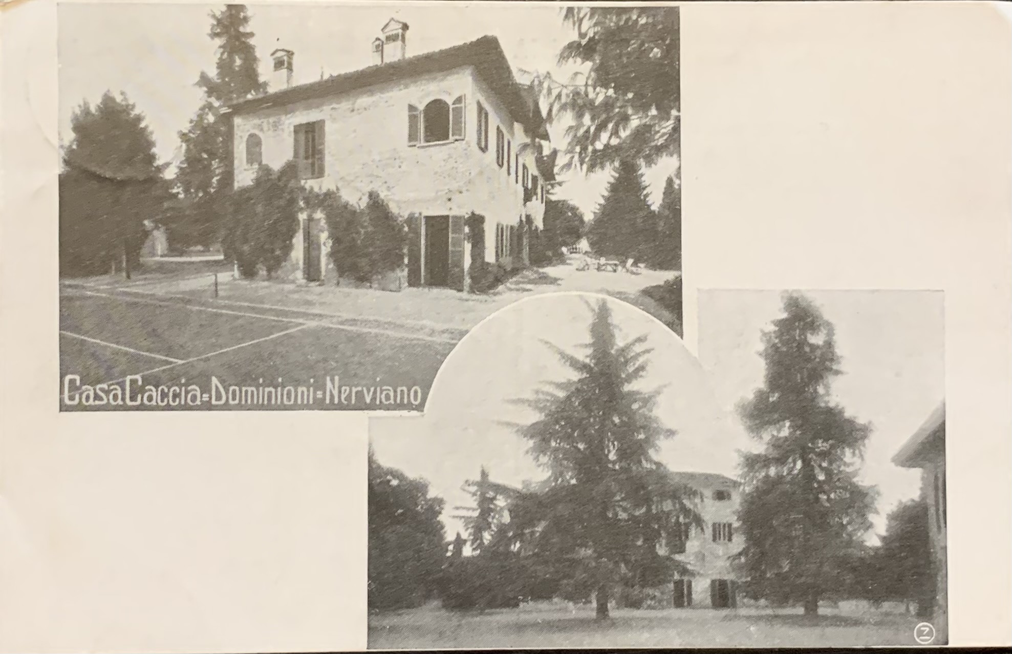 Nerviano (Milano). Casa Caccia Dominioni 1914