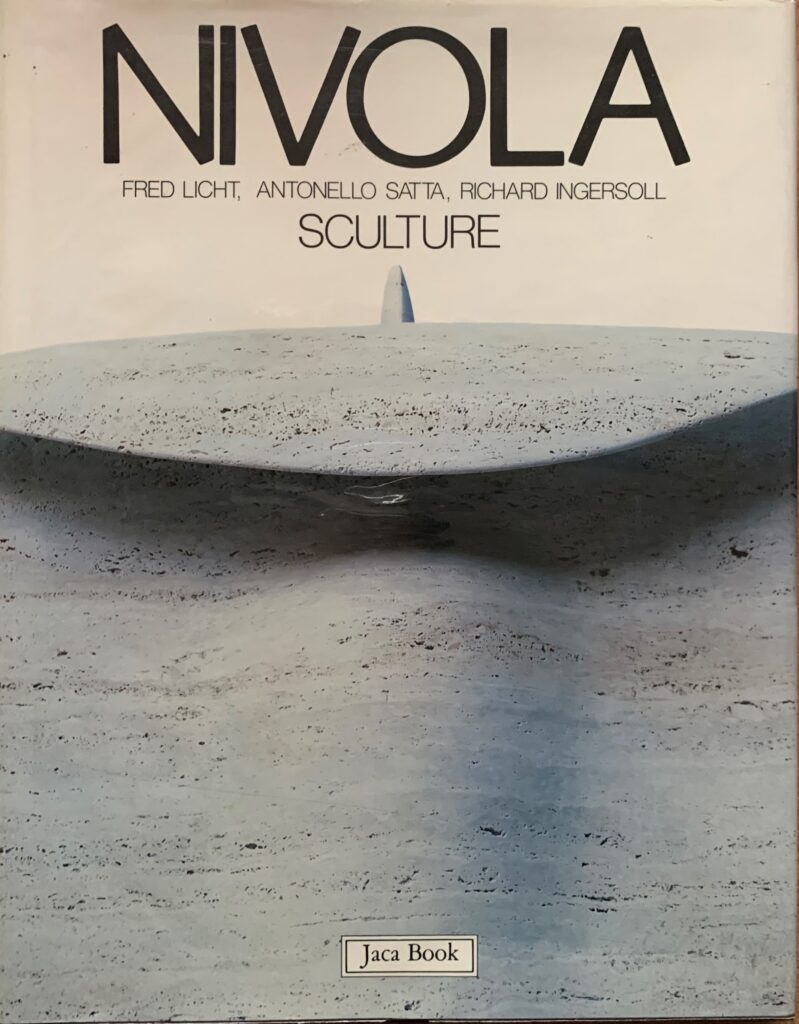 Nivola. Scultura