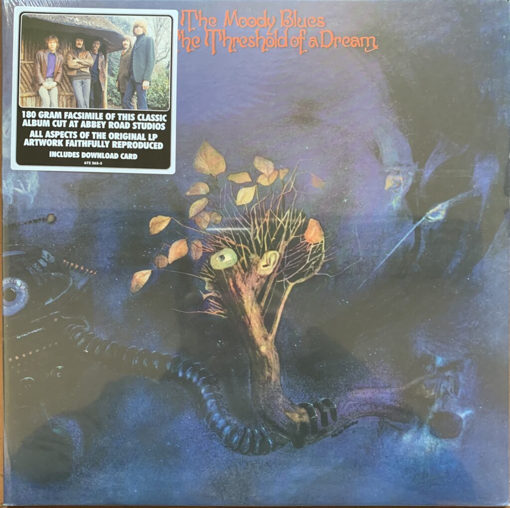 On the threshold of a dream / LP Vinile 33 …
