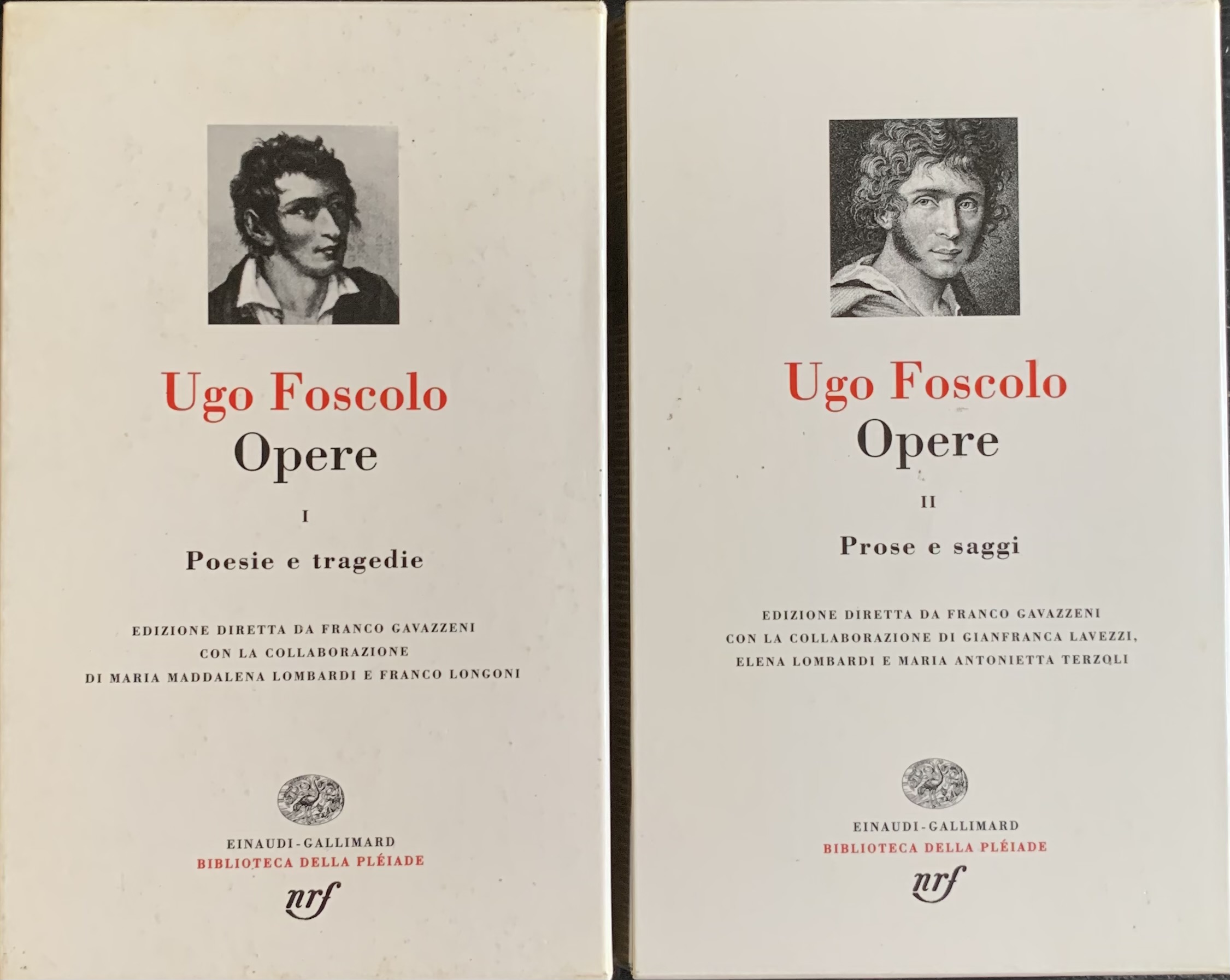 Opere. 2 volumi