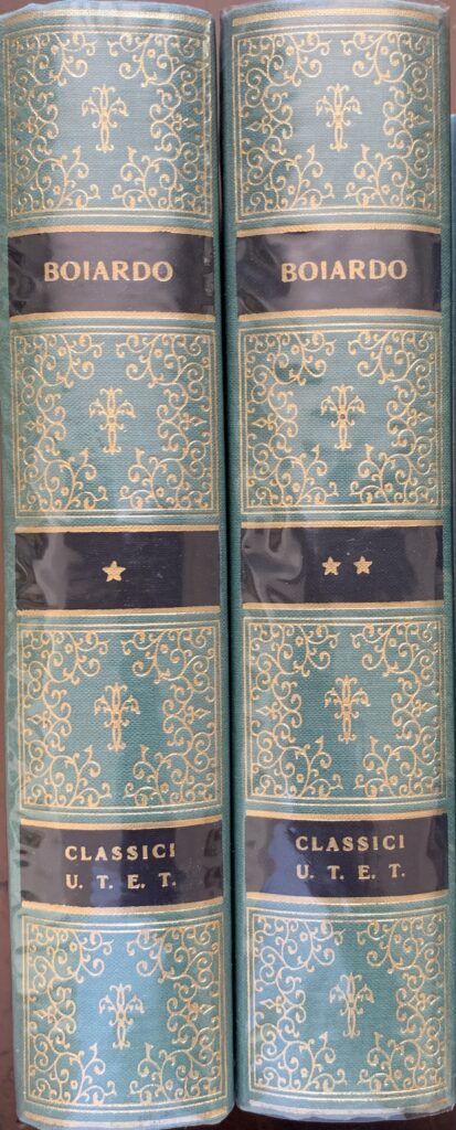 Orlando innamorato. Amorum Libri / 2 volumi