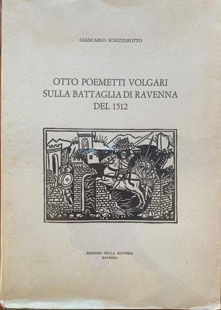 Otto poemetti volgari sulla Battaglia di Ravenna del 1512