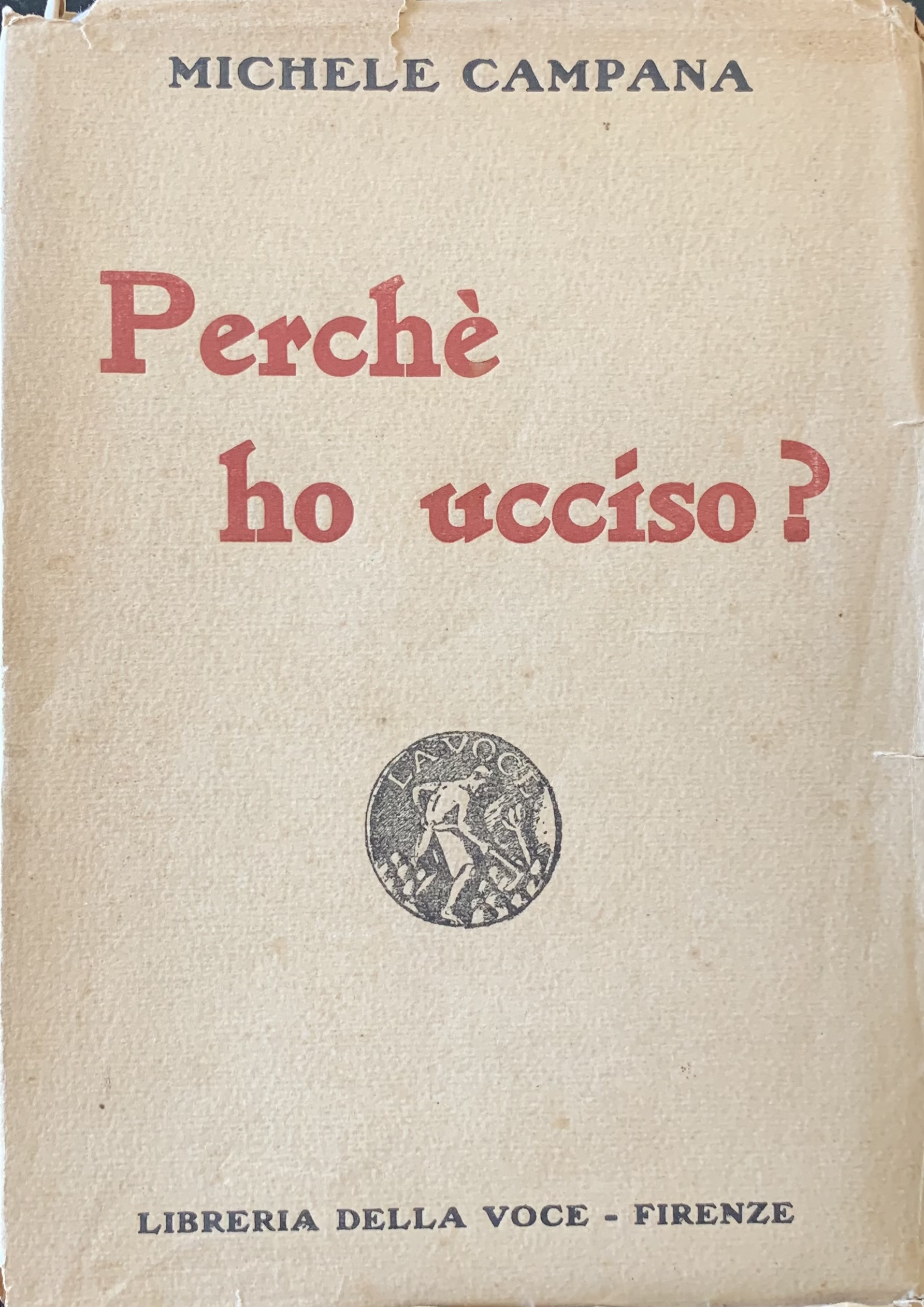 PerchÃ¨ ho ucciso?