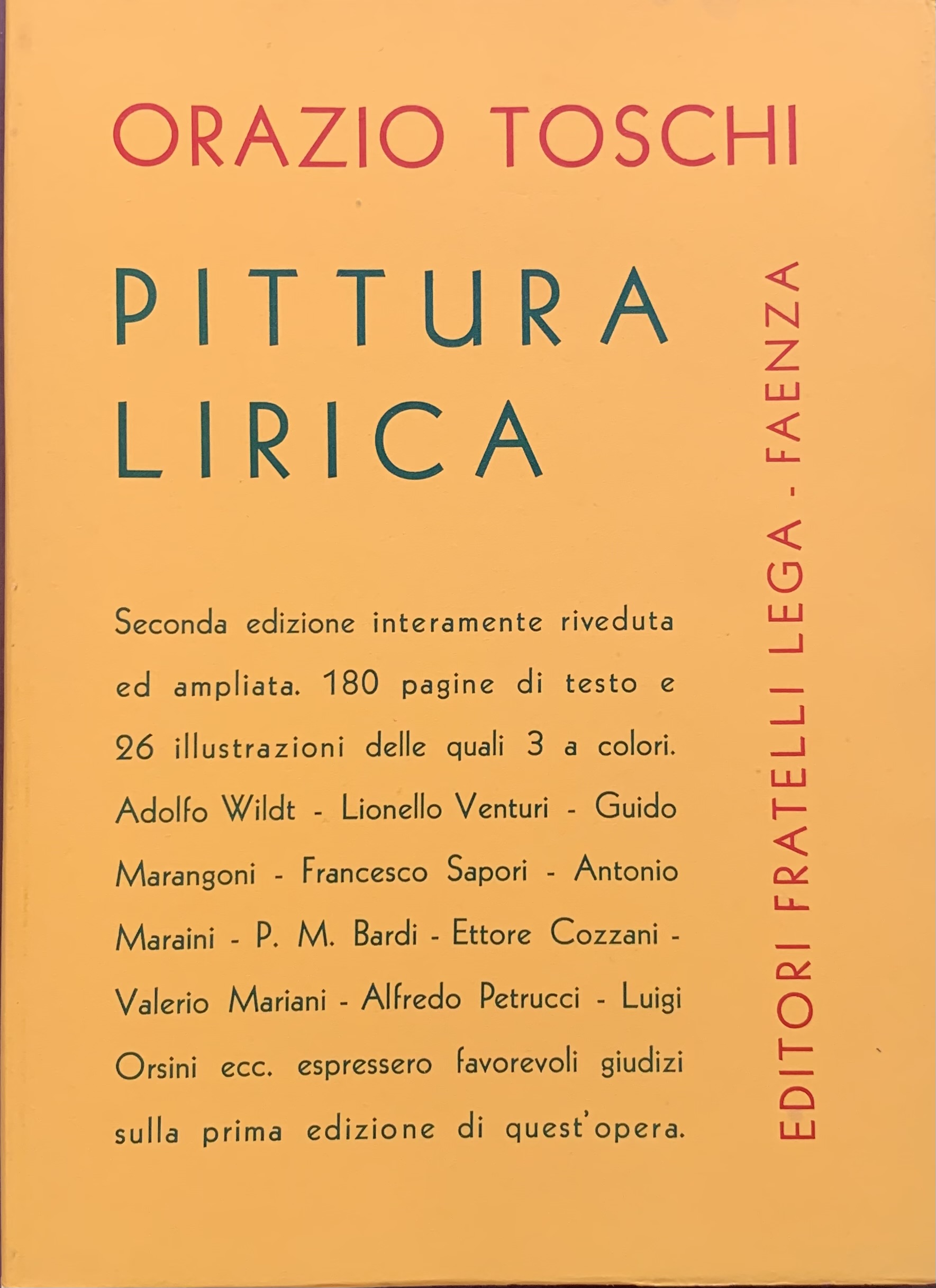 Pittura lirica