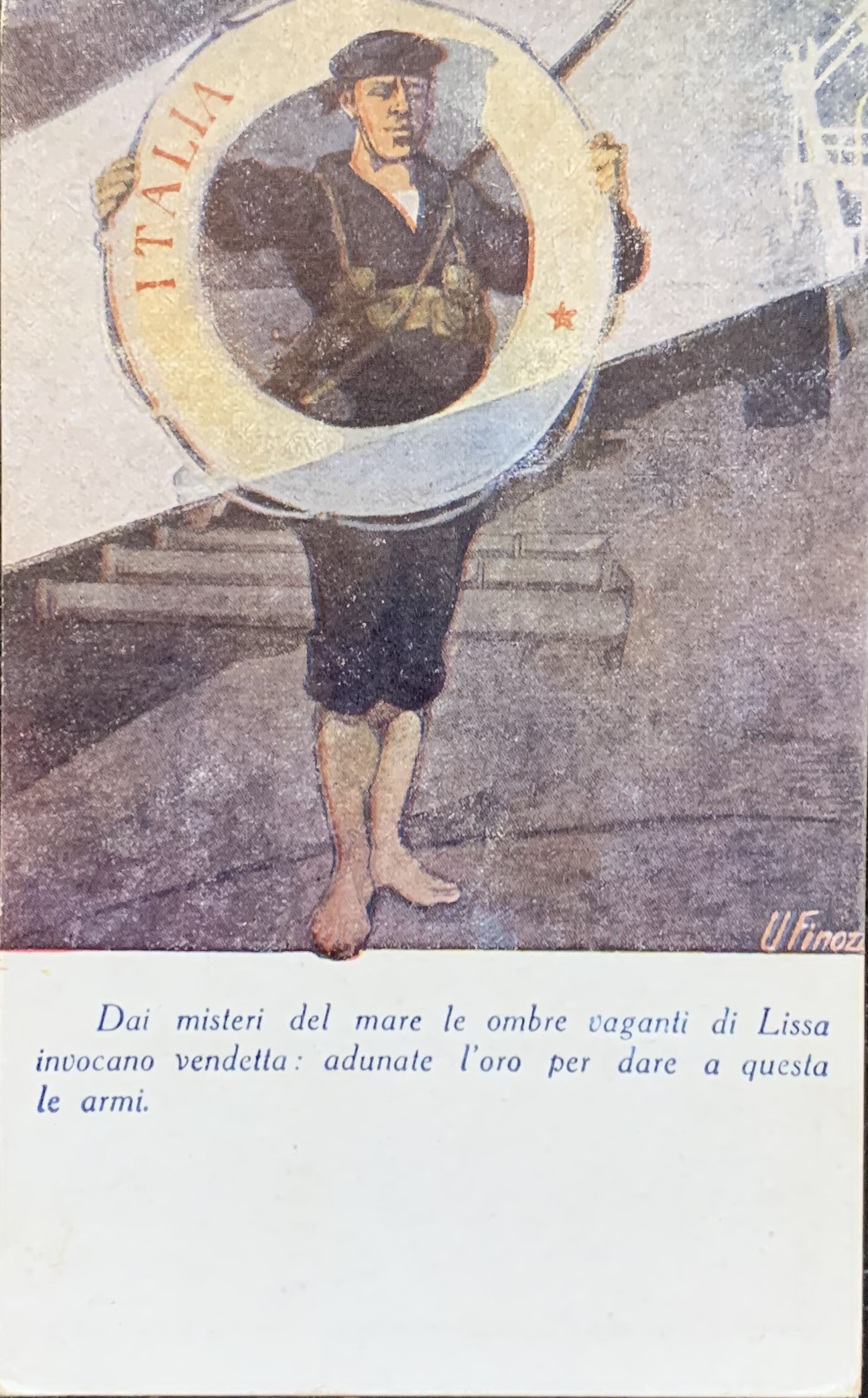 Prima Guerra Mondiale. Dai misteri del mare le ombre vaganti …
