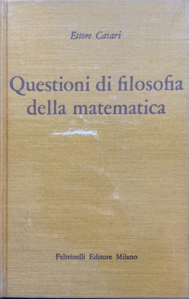 Questioni di filosofia della matematica