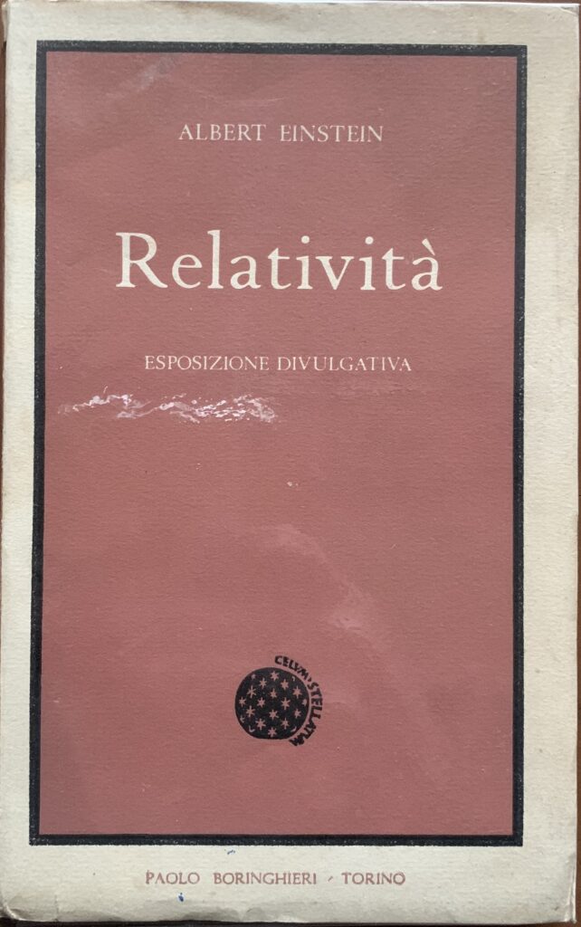 RelativitÃ . Esposizione divulgativa