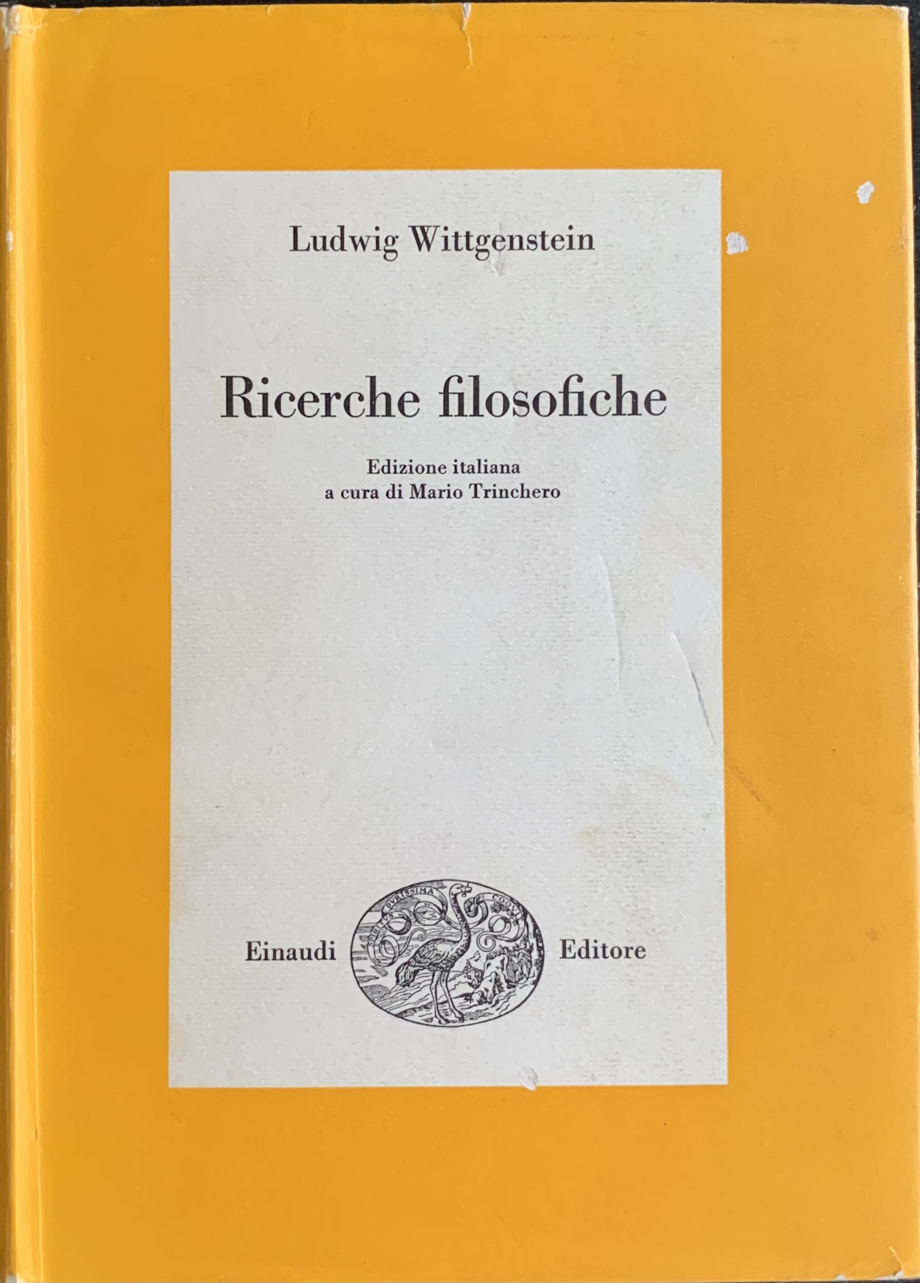 Ricerche filosofiche