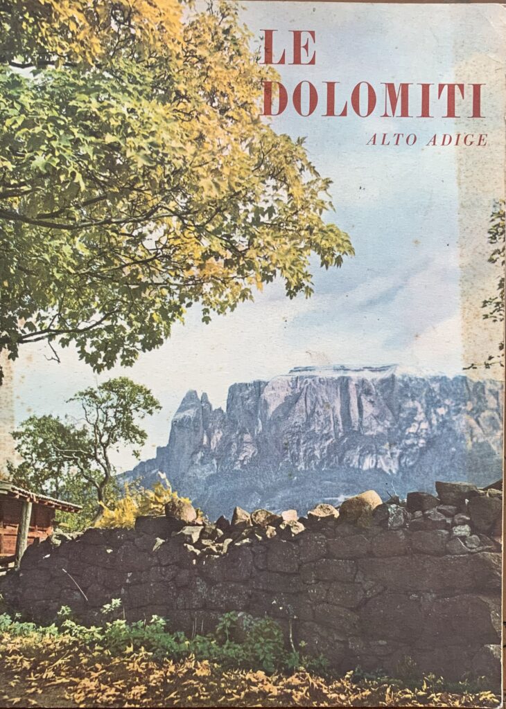 Rivista Le Dolomiti. Alto Adige / Autunno 1954