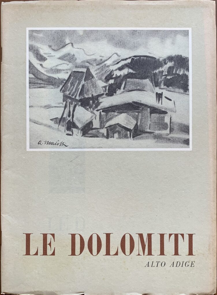 Rivista Le Dolomiti. Alto Adige / Inverno 1949
