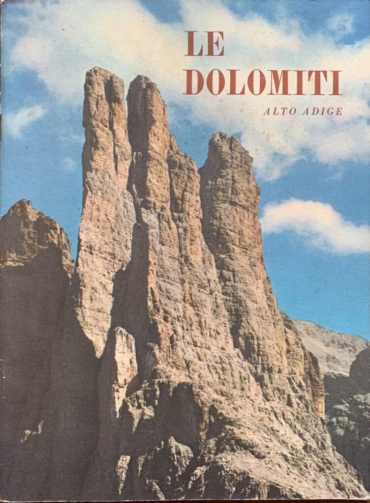 Rivista Le Dolomiti. Alto Adige / Primavera-Estate 1955