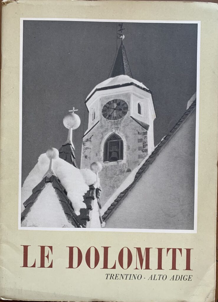 Rivista Le Dolomiti. Trentino Alto Adige / Inverno 1951-52