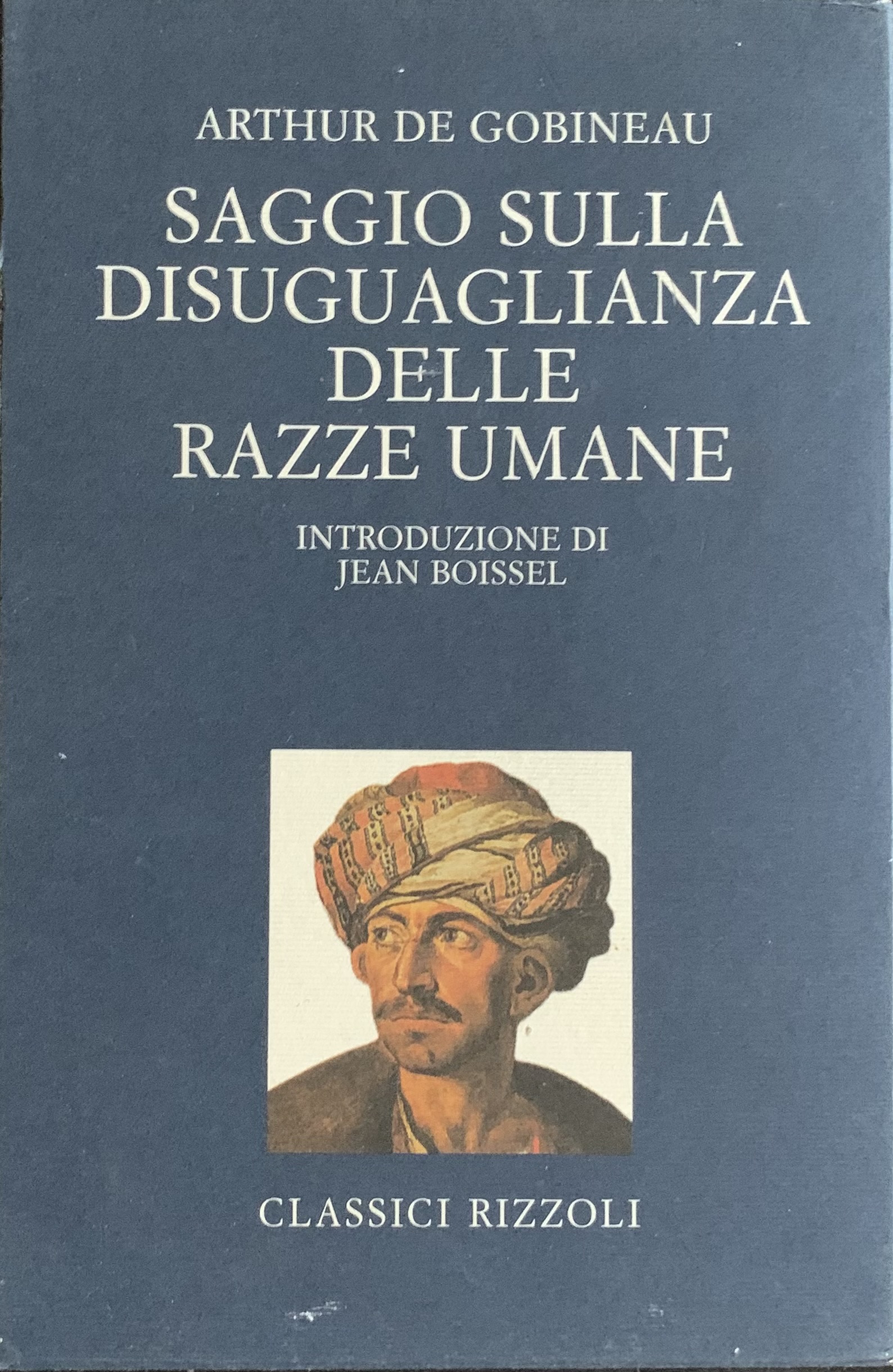 Saggio sulla disuguaglianza delle razze umane