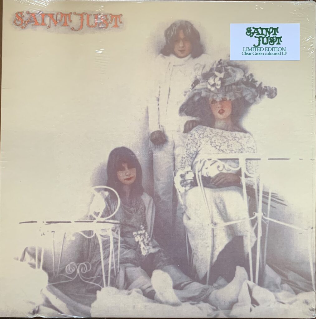 Saint Just / LP Vinile 33 giri sigillato