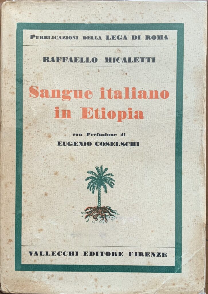 Sangue italiano in Etiopia