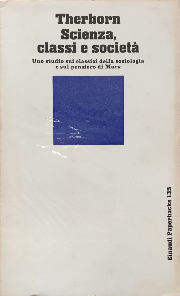 Scienza, classi e societÃ . Uno studio sui classici della …