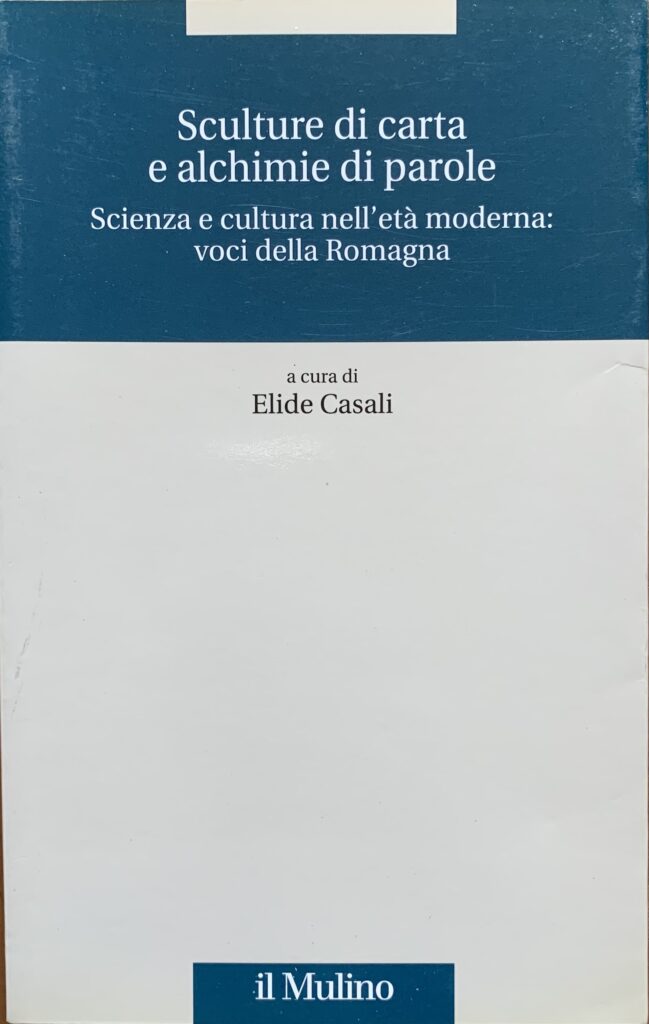 Sculture di carta e alchimie di parole. Scienza e cultura …