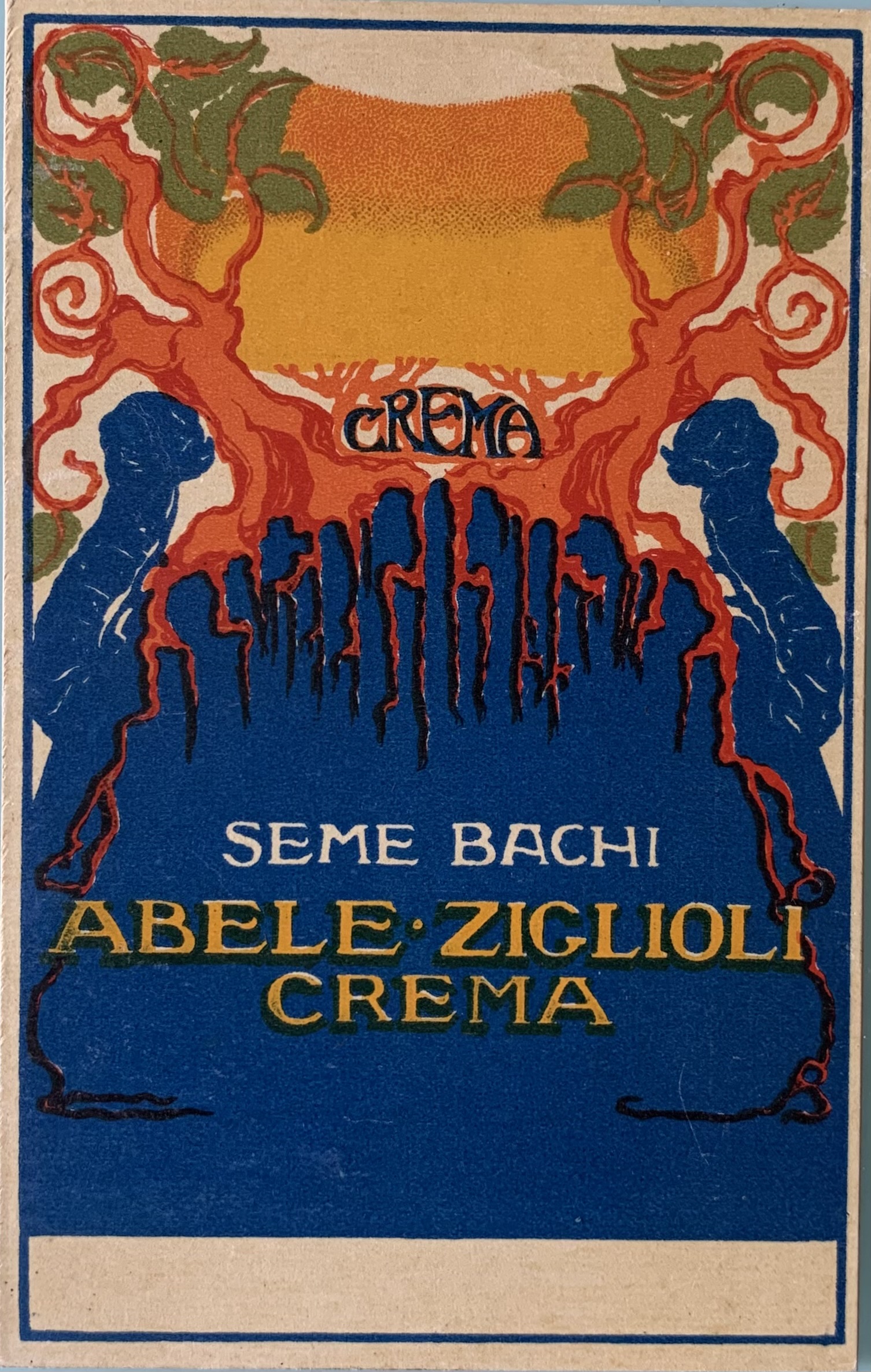 Seme Bachi Abele Ziglioli Crema 1920
