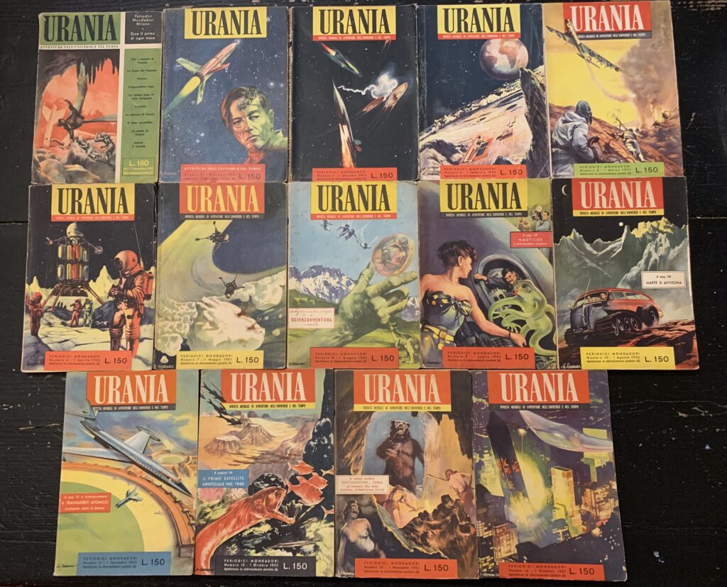 Serie completa 14 volumi