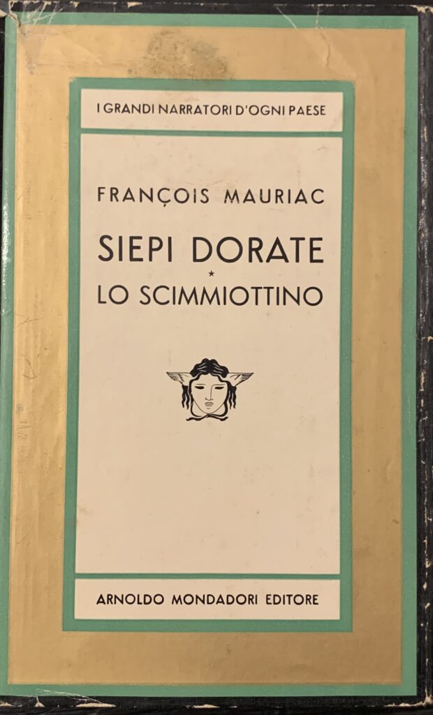 Siepi dorate; Lo scimmiottino