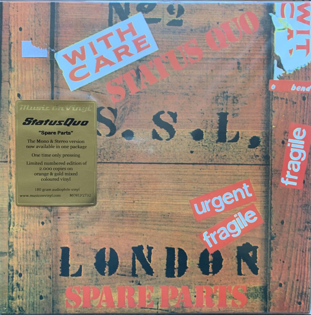 Spare parts / Lp Doppio Vinile 33 giri sigillato