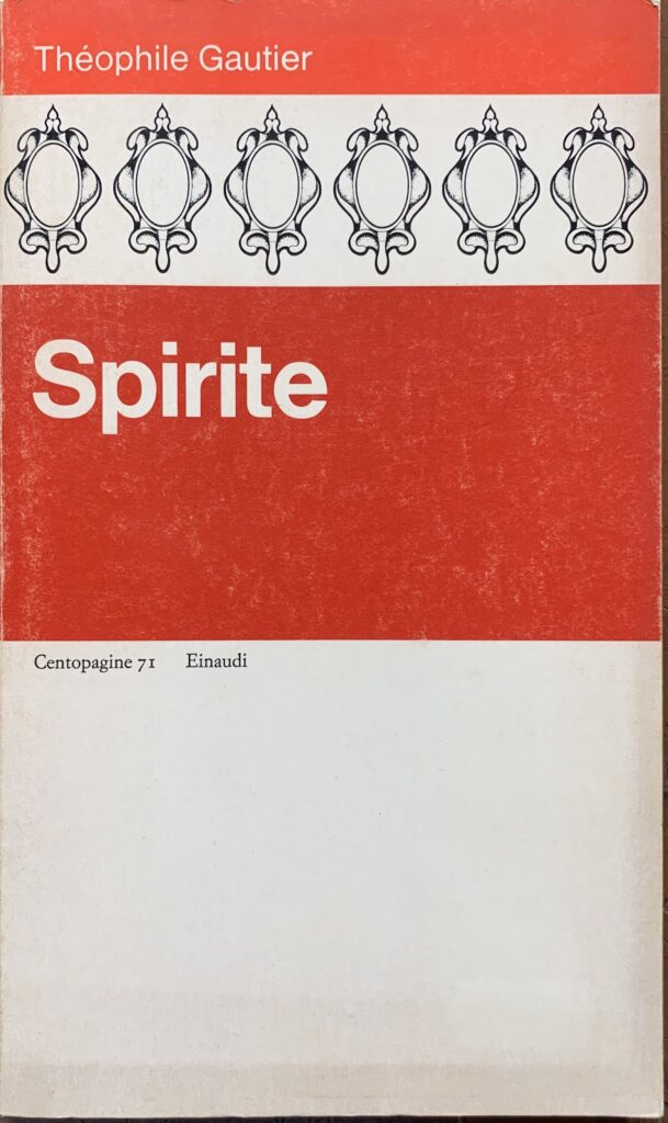 Spirite. Novella fantastica