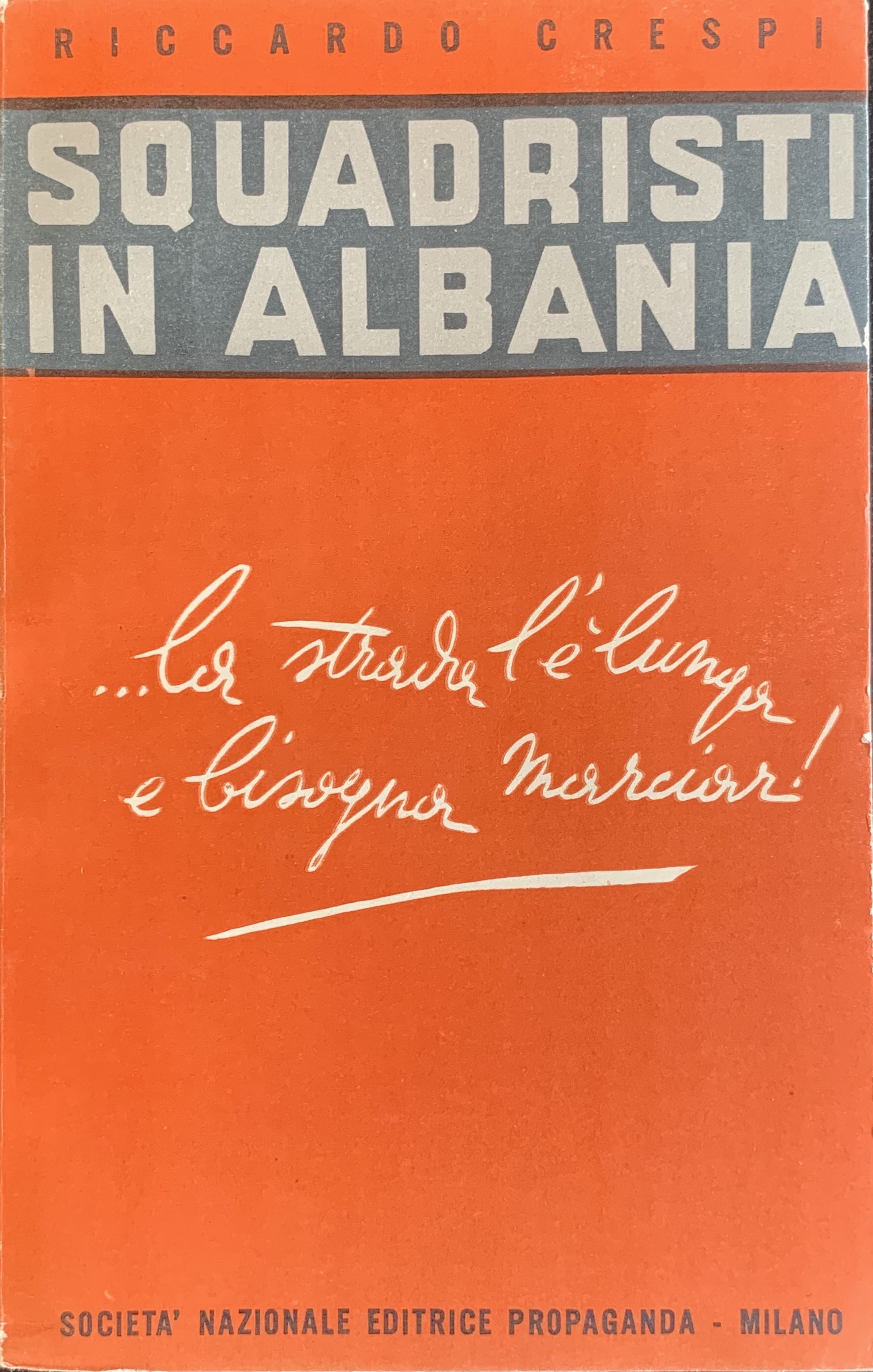 Squadristi in Albania