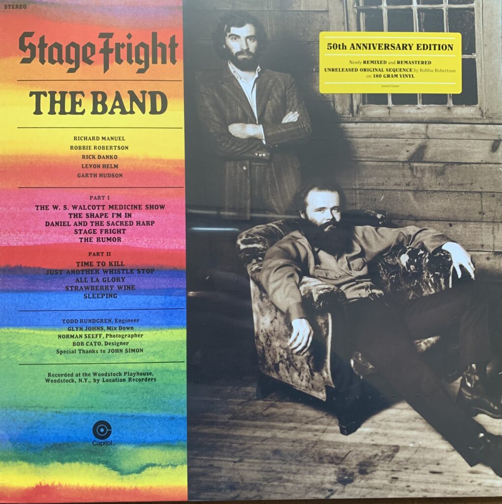 Stage fright / LP Vinile 33 giri sigillato