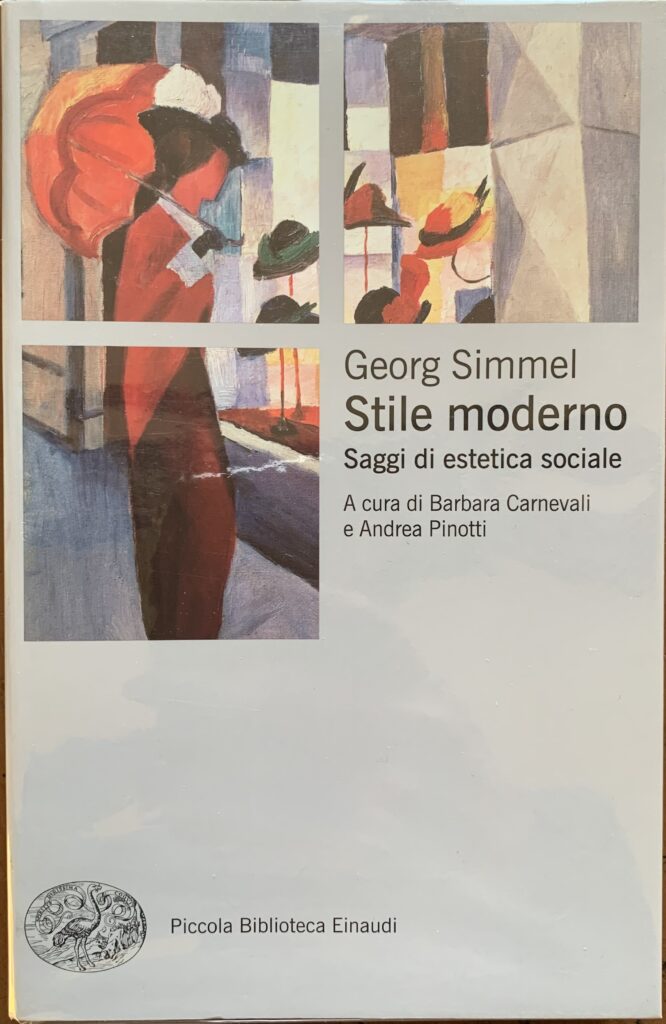 Stile moderno. Saggi di estetica sociale