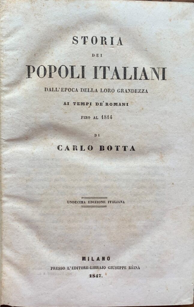 Storia dei popoli italiani dall'epoca della loro grandezza ai tempi …