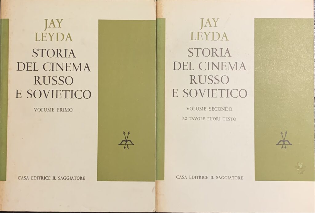 Storia del cinema russo e sovietico / 2 volumi