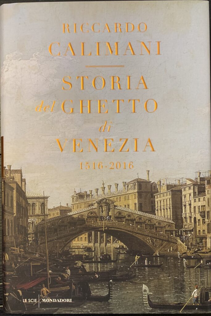 Storia del ghetto di Venezia 1516-2016
