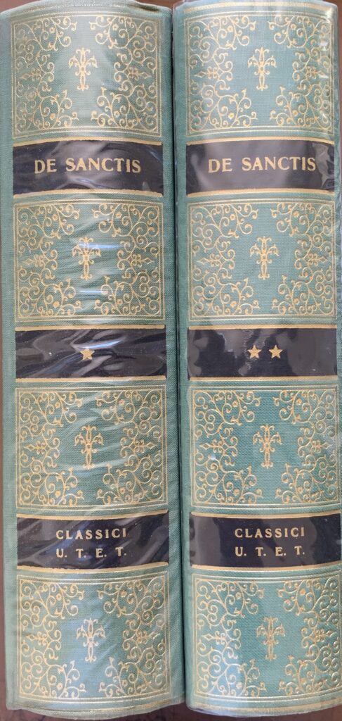 Storia della letteratura italiana, Scritti critici e Ricordi / 2 …