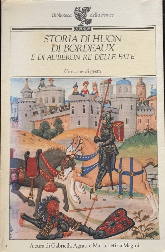 Storia di Huon di Bordeaux e di Auberon re delle …