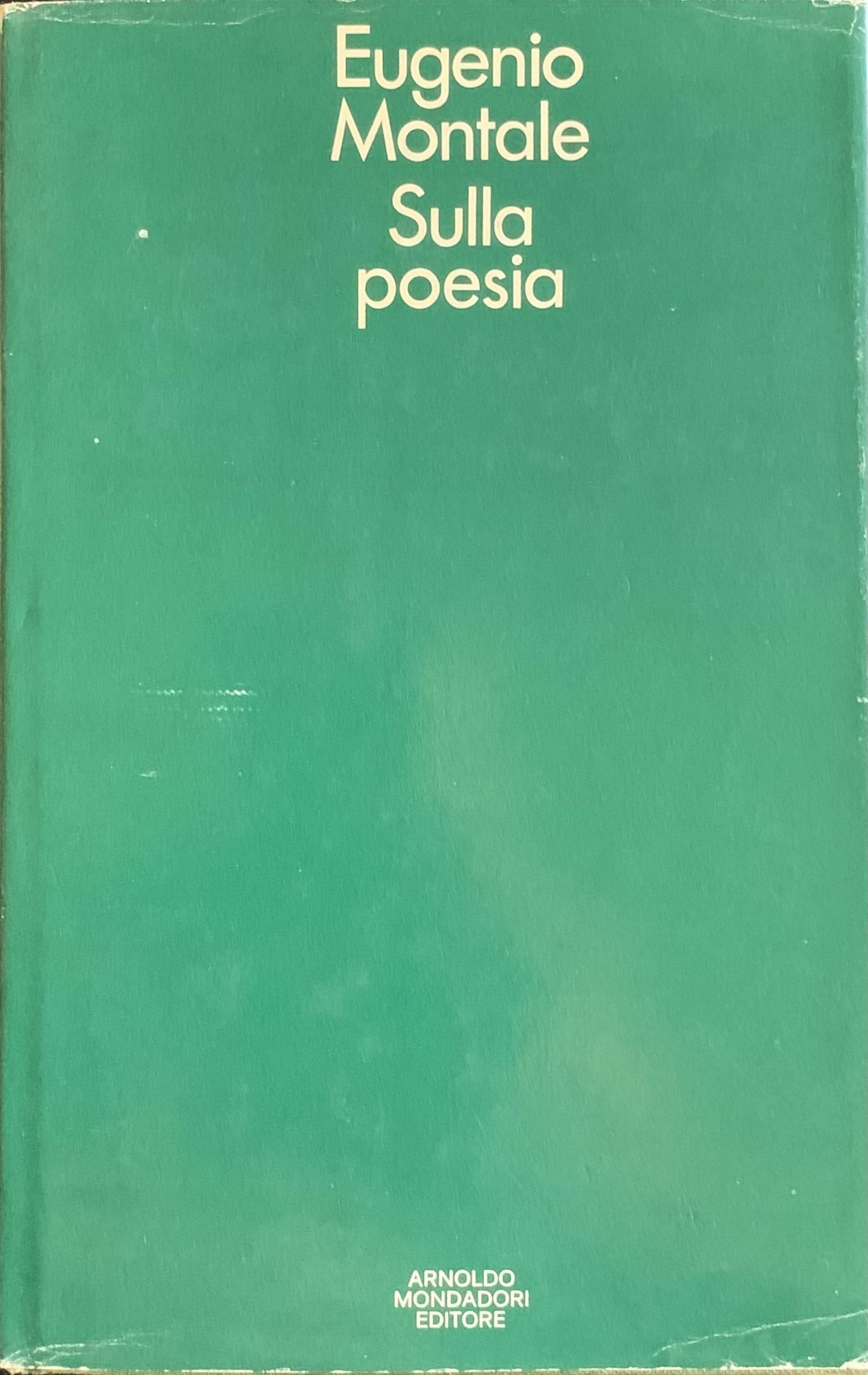 Sulla poesia
