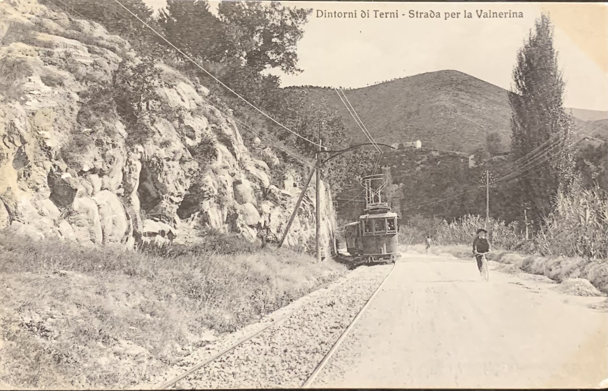 Terni. Strada per la Valnerina 1913