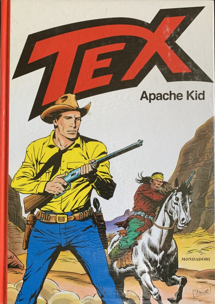 Tex. Apache Kid