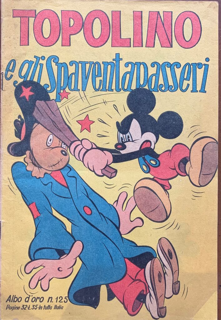 Topolino e gli Spaventapasseri