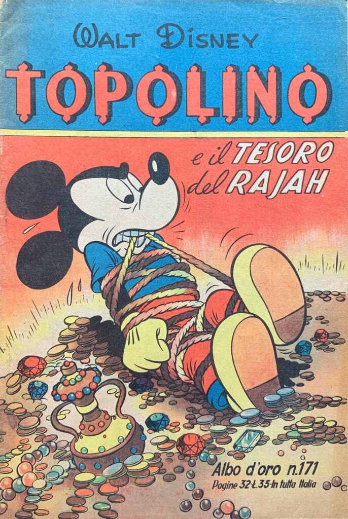 Topolino e il tesoro del Rajah