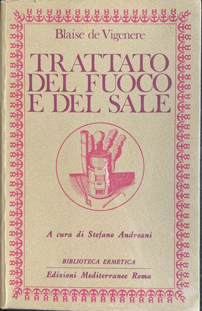 Trattato del fuoco e del sale