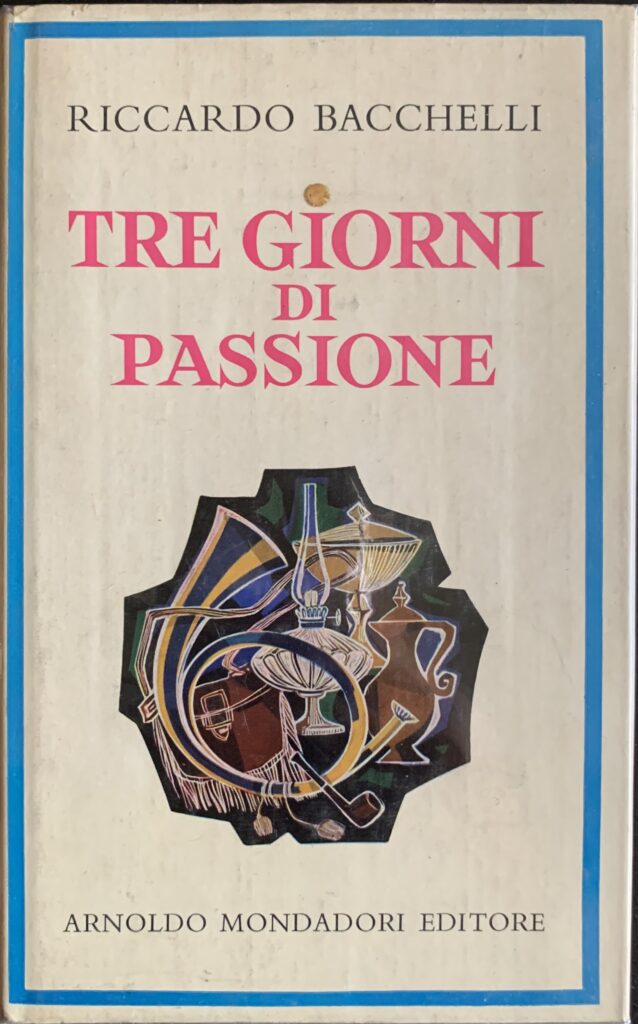 Tre giorni di passione / Autografato