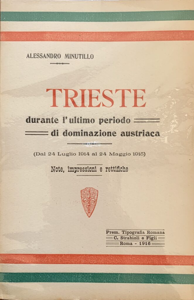 Trieste durante l'ultimo periodo di dominazione austriaca