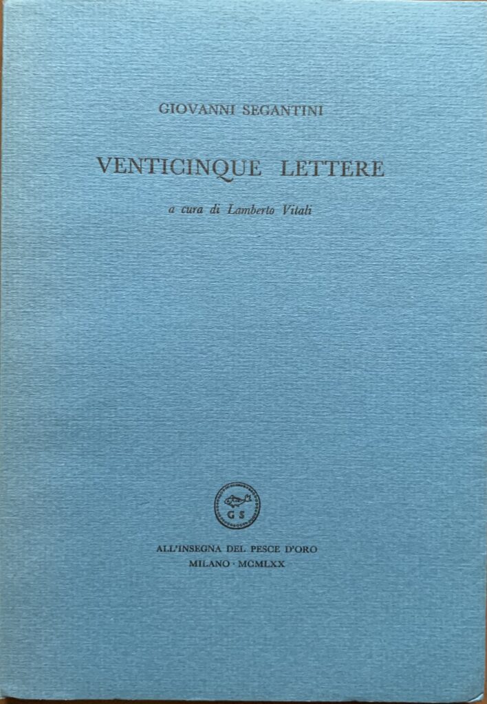 Venticinque lettere