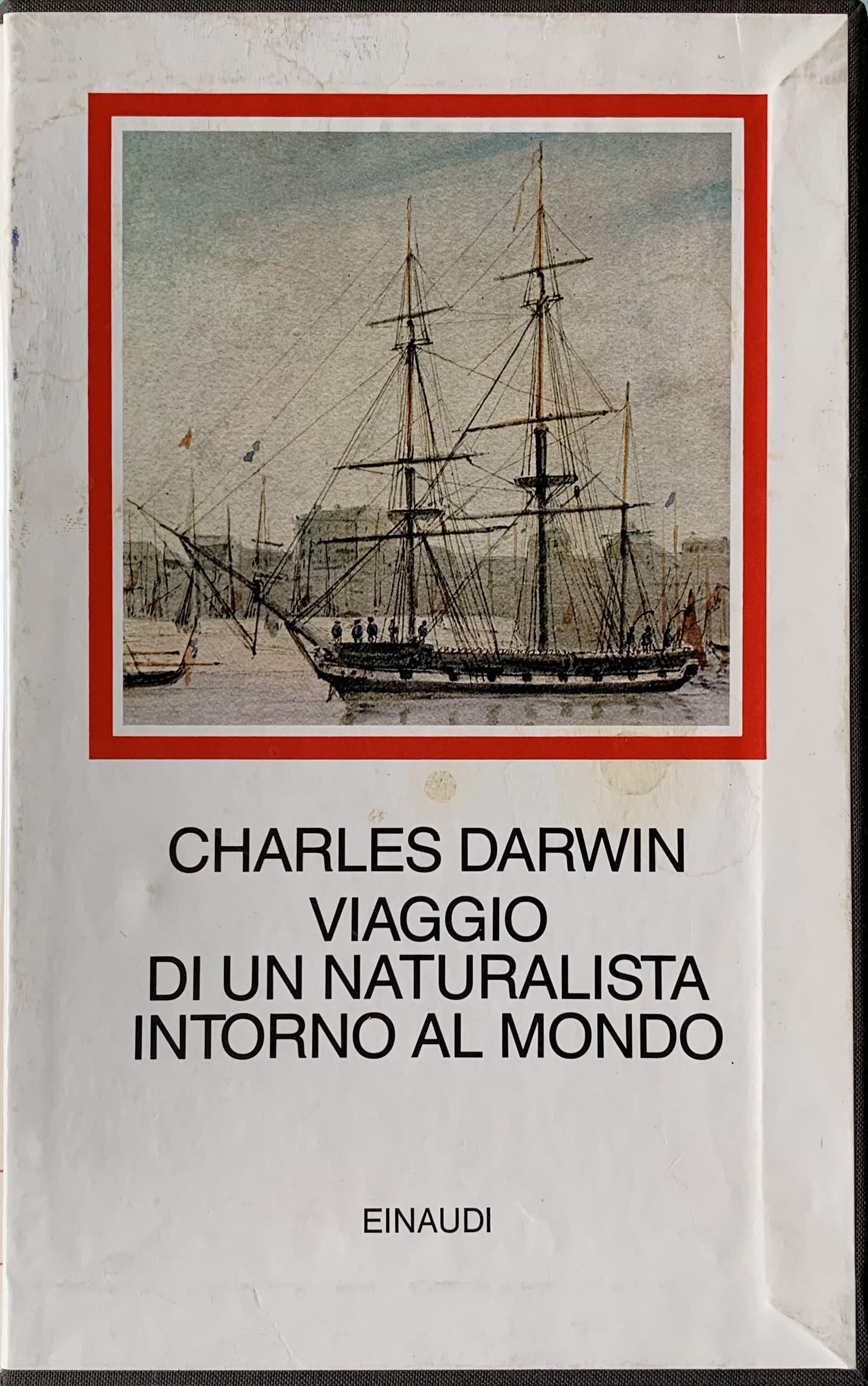 Viaggio di un naturalista intorno al mondo