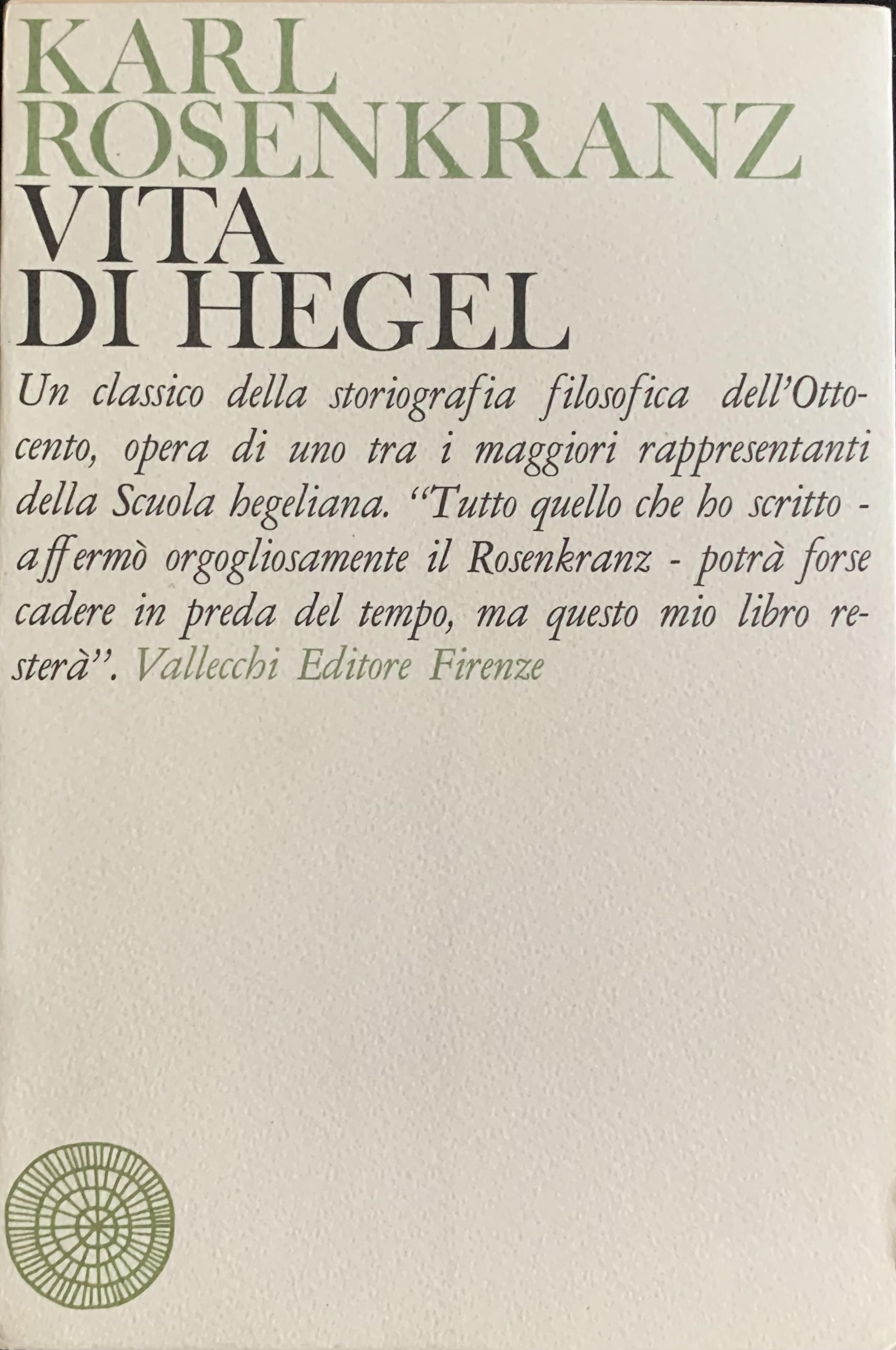Vita di Hegel