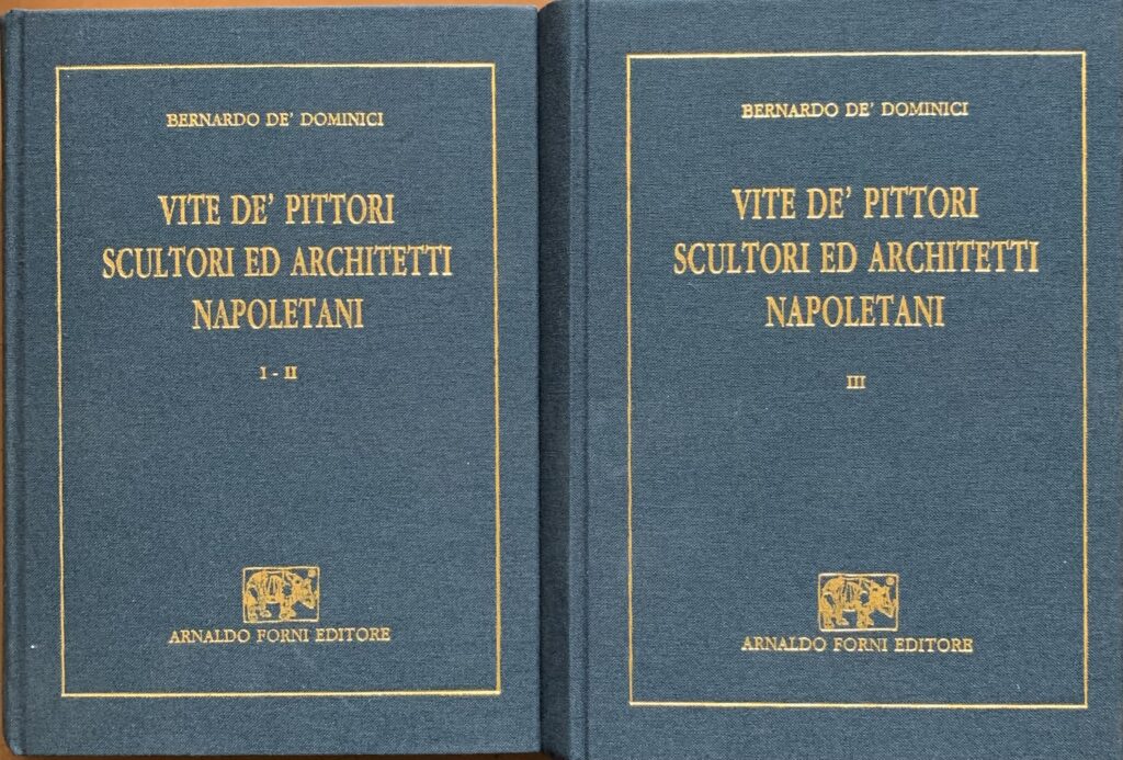 Vite de' pittori, scultori ed architetti napoletani / 2 volumi