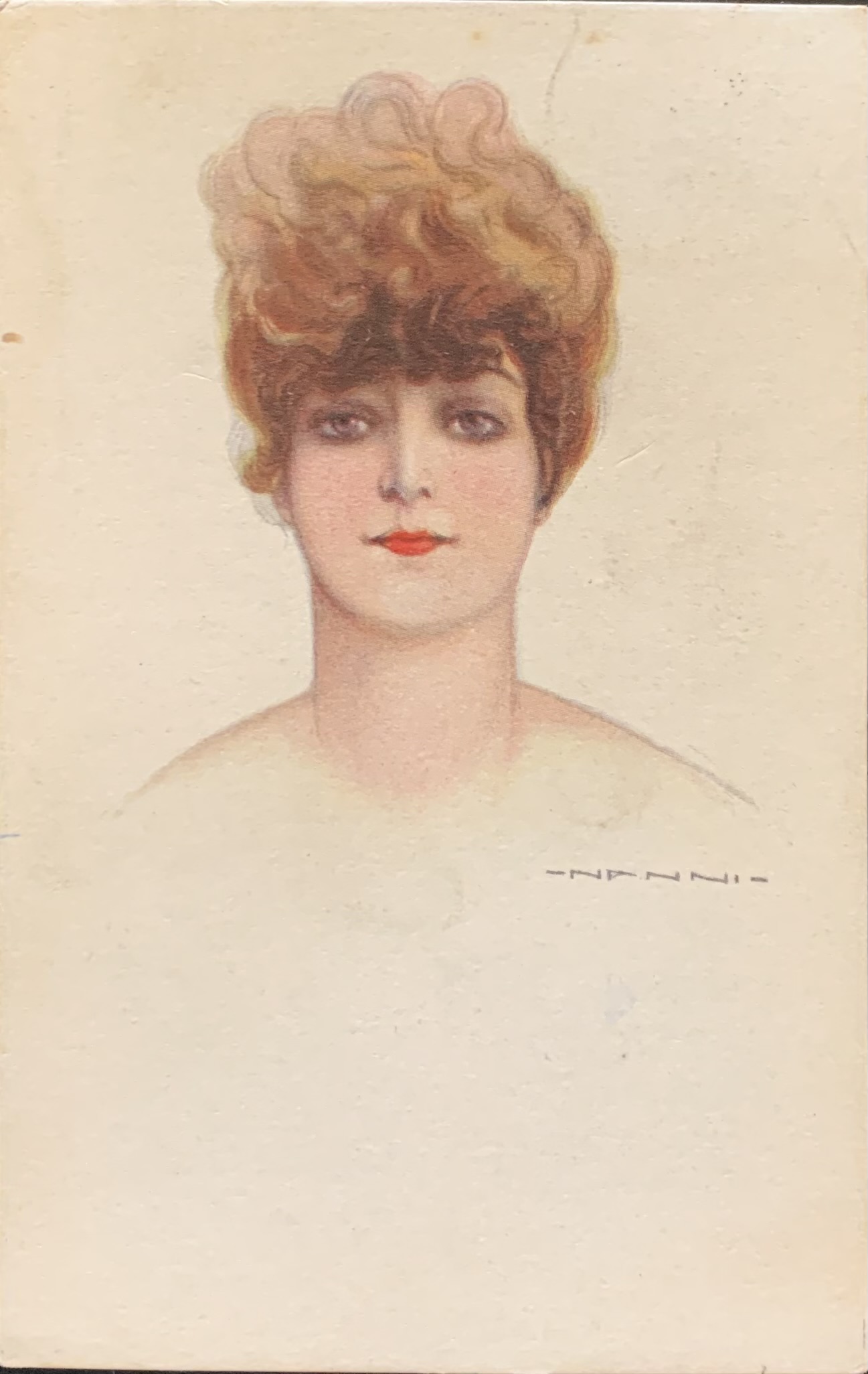 Volto di donna 1918 (Giovanni Nanni)