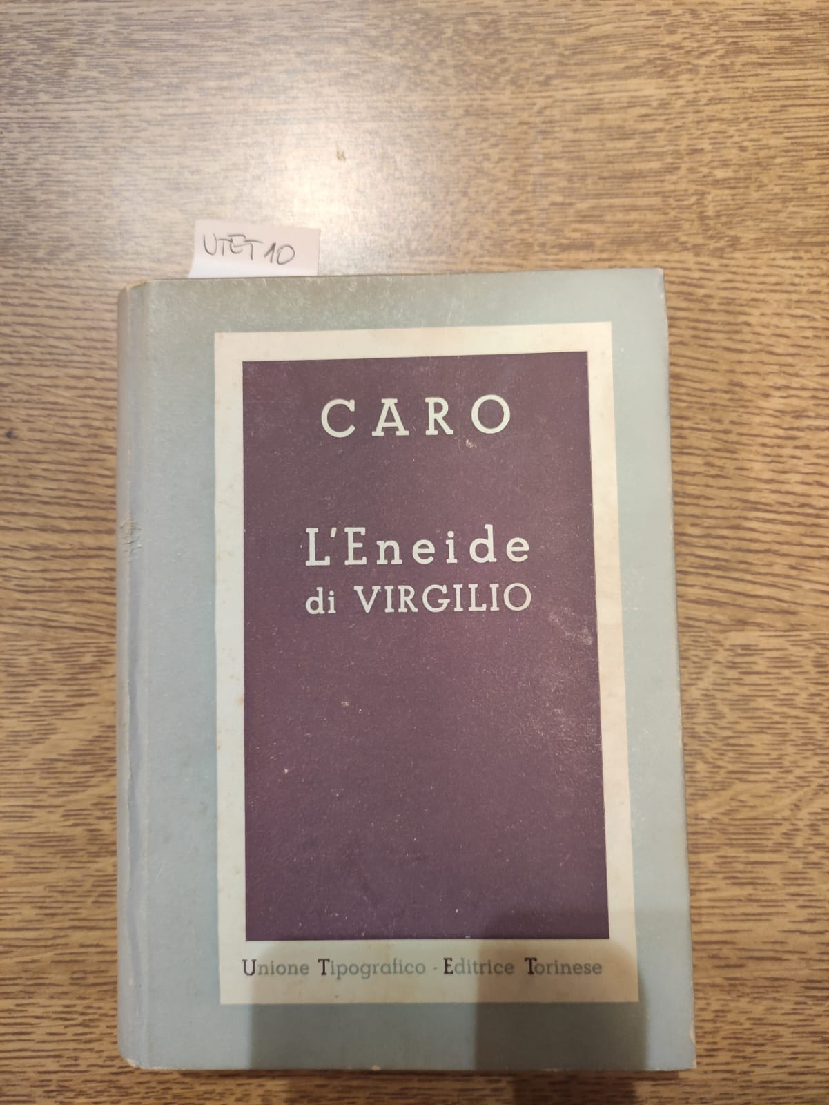 Eneide di Virgilio (L'). A cura di Giuseppe Lipparini. Collezione …