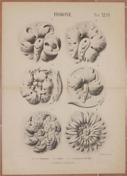 FIORONE RISORGIMENTO ROMANO PRINCIPIO DEL SECOLO XIX