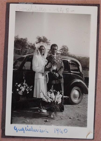 FOTOGRAFIA MATRIMONIO GUGLIELMINA 1948